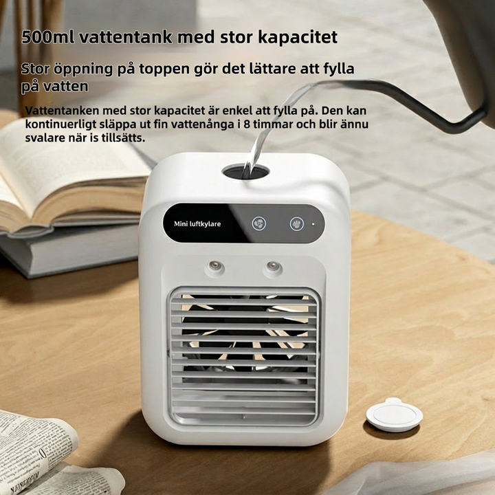 Kompakt Husgerads Luftkylfläkt