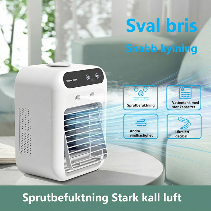 Kompakt Husgerads Luftkylfläkt