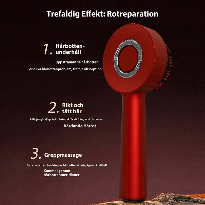 Elektrisk Huvudmassagekam