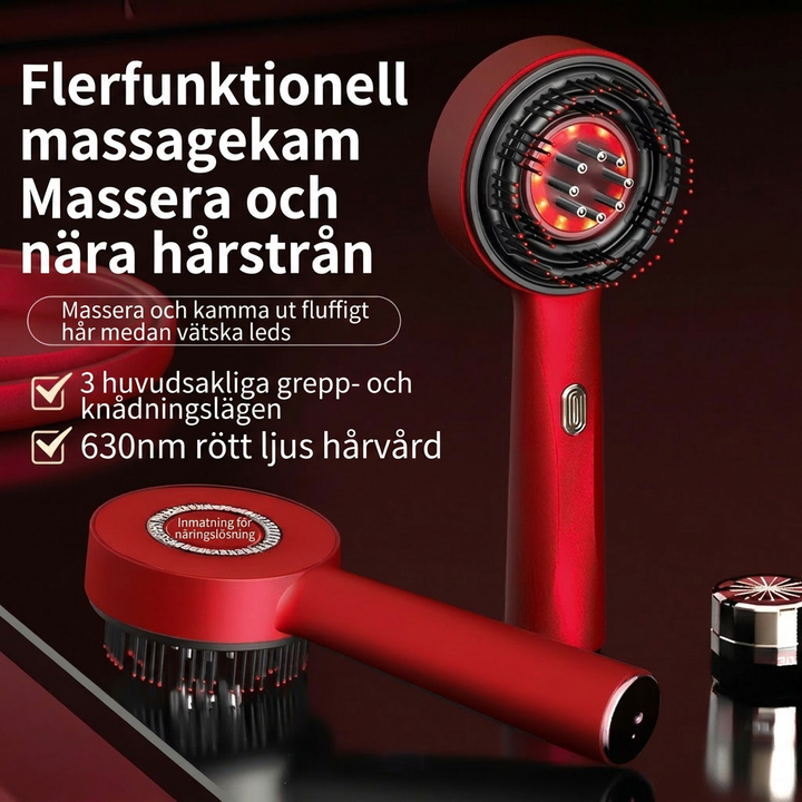 Elektrisk Huvudmassagekam