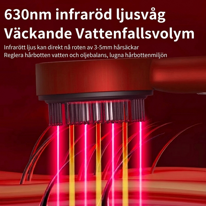 Elektrisk Huvudmassagekam