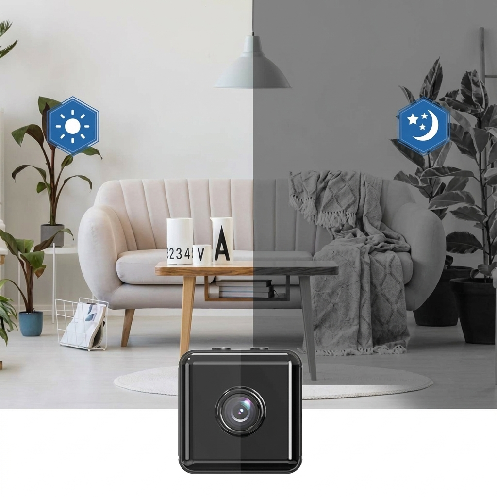 Smart trådlös Säkerhetskamera