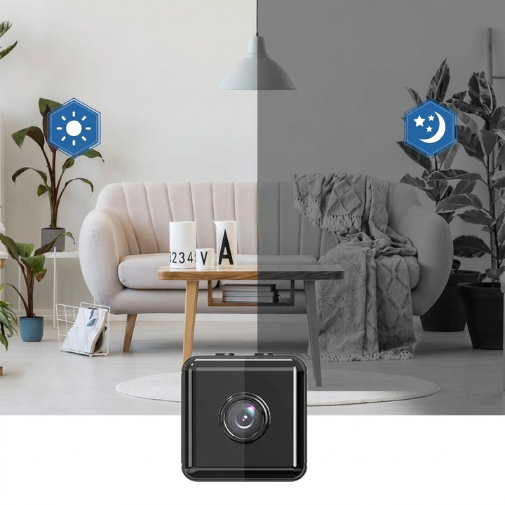 Smart trådlös Säkerhetskamera