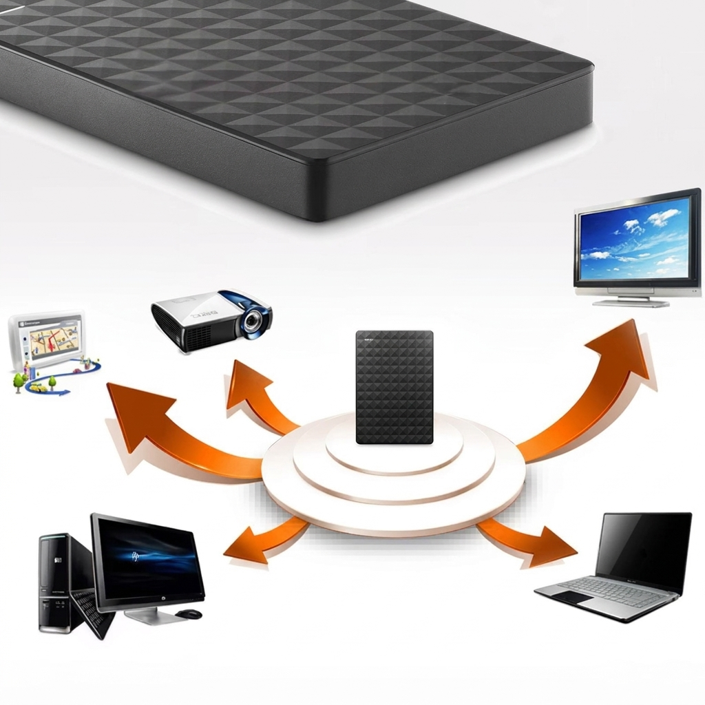 Extern Hårddisk | USB 3.0