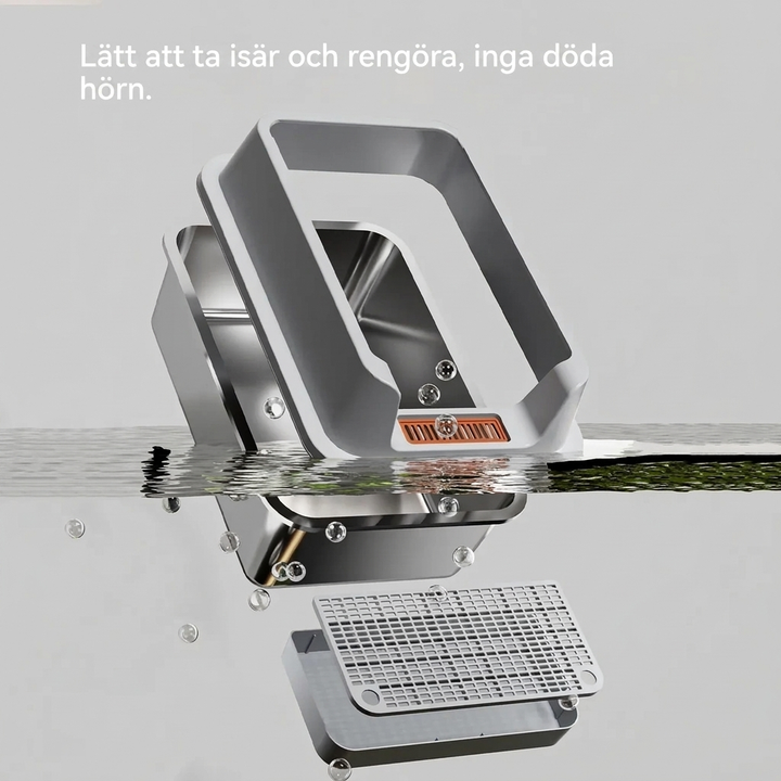Nest Stål Kattlåda
