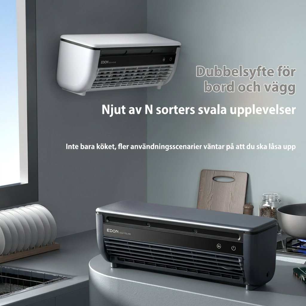 Modern Kompakt Vägg Luftkonditionering