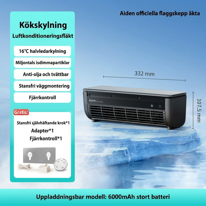 Modern Kompakt Vägg Luftkonditionering