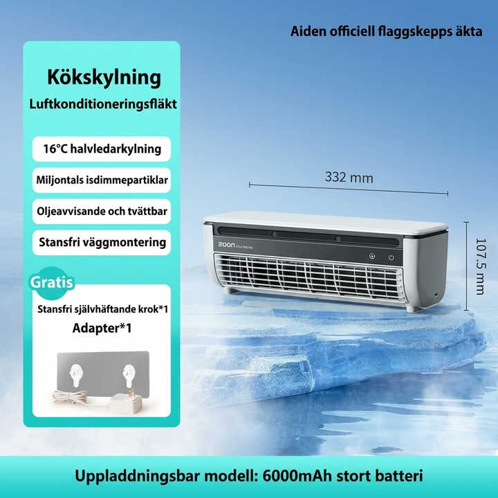 Modern Kompakt Vägg Luftkonditionering