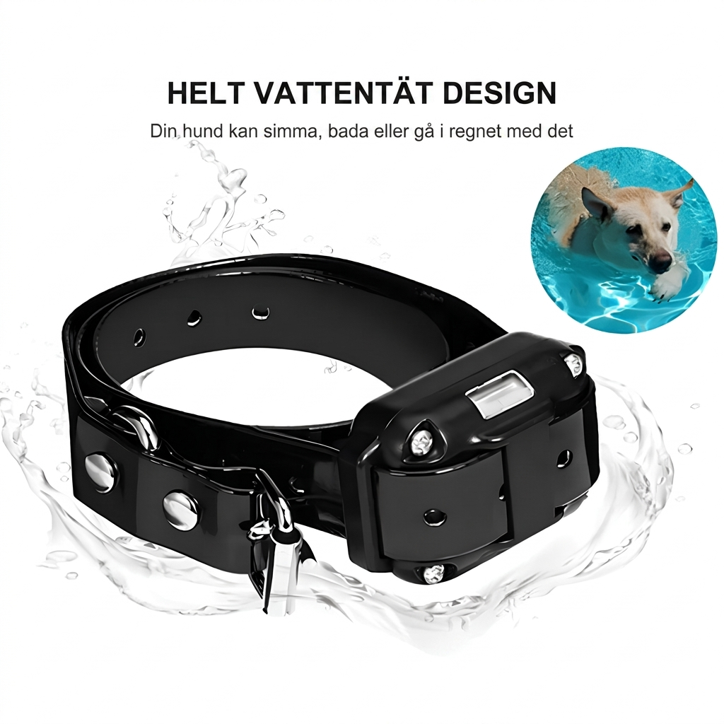 Fjärrstyrt hundträningshalsband