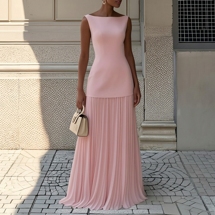 Elegant Kvinnors Ärmlös Västklänning