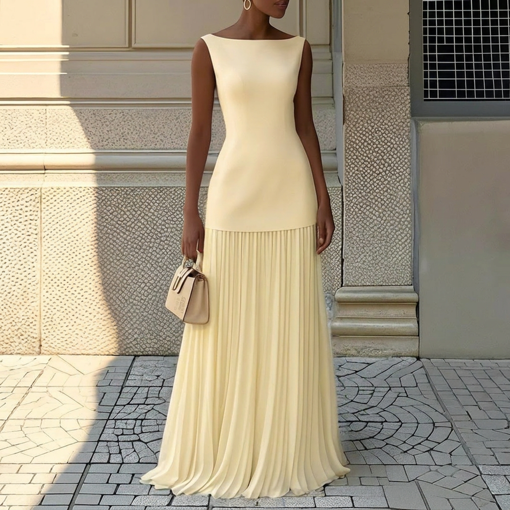 Elegant Kvinnors Ärmlös Västklänning