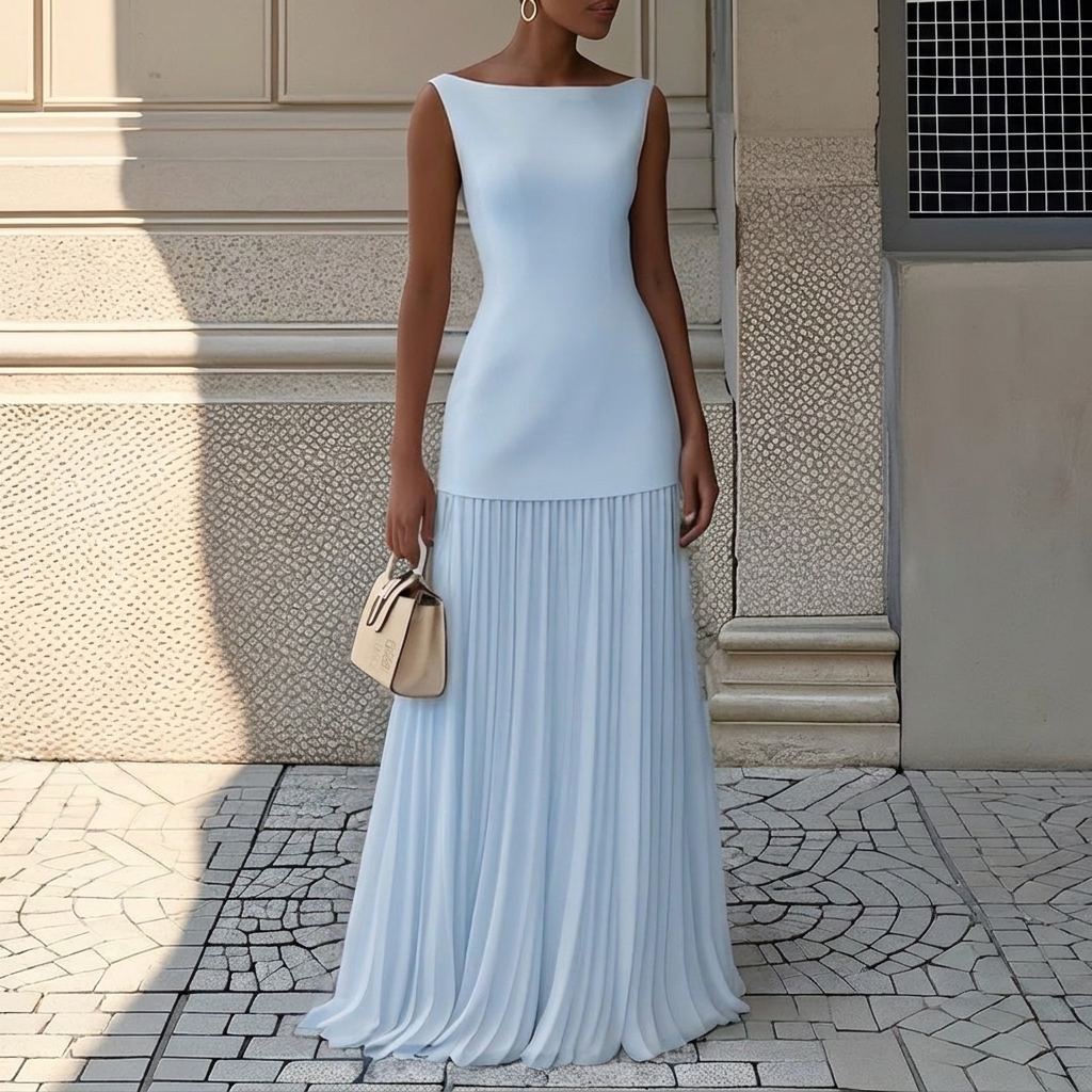 Elegant Kvinnors Ärmlös Västklänning