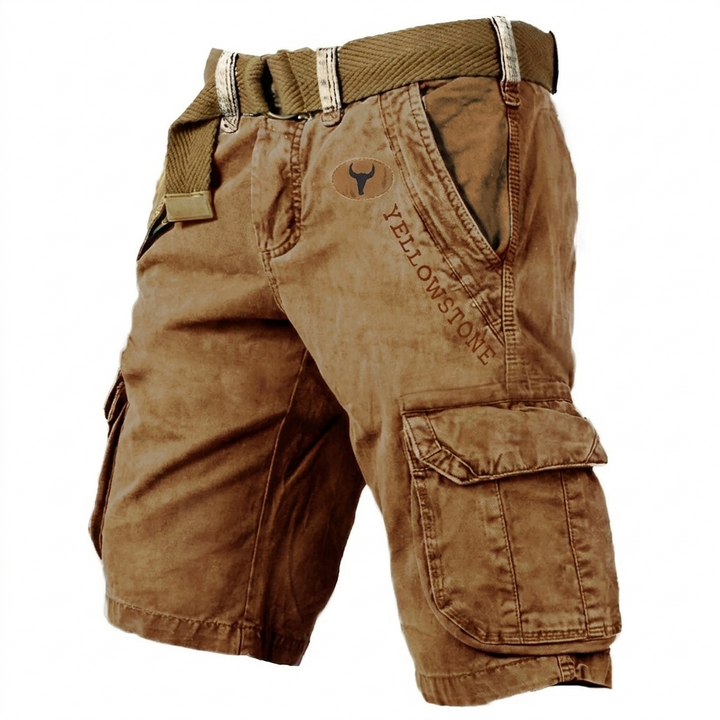 Herrars lösa avslappnade shorts