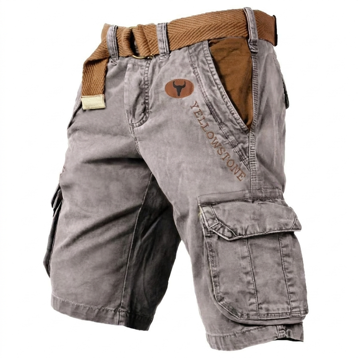 Herrars lösa avslappnade shorts