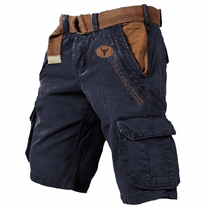 Herrars lösa avslappnade shorts