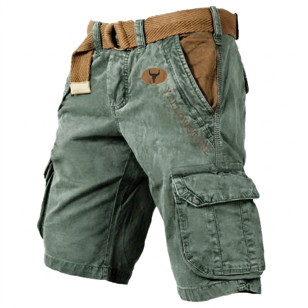 Herrars lösa avslappnade shorts