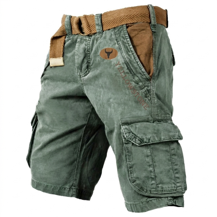 Herrars lösa avslappnade shorts