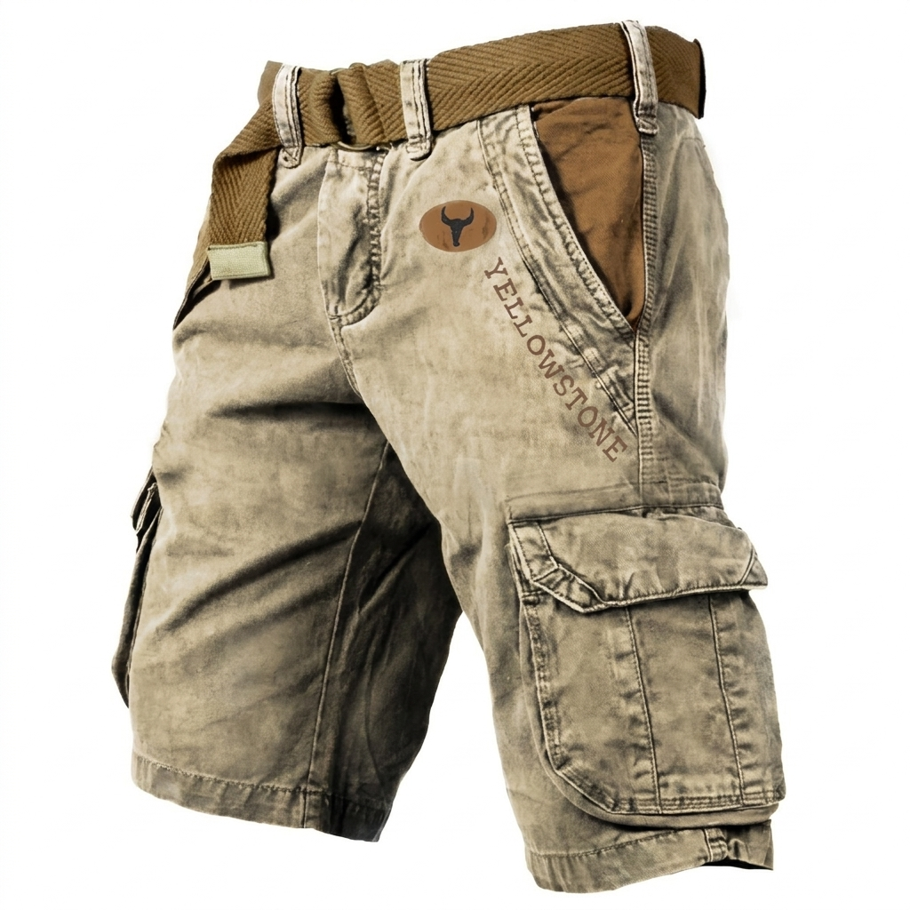 Herrars lösa avslappnade shorts