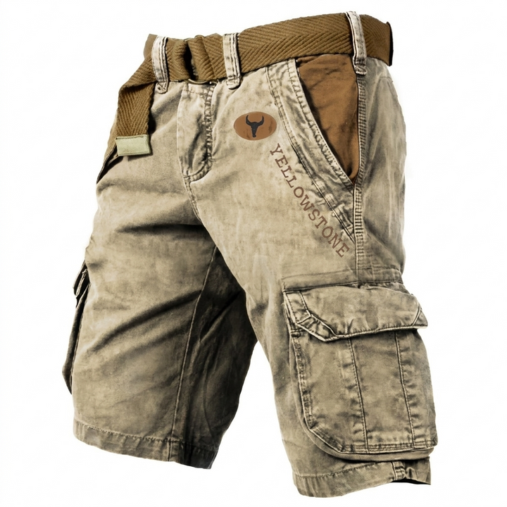 Herrars lösa avslappnade shorts