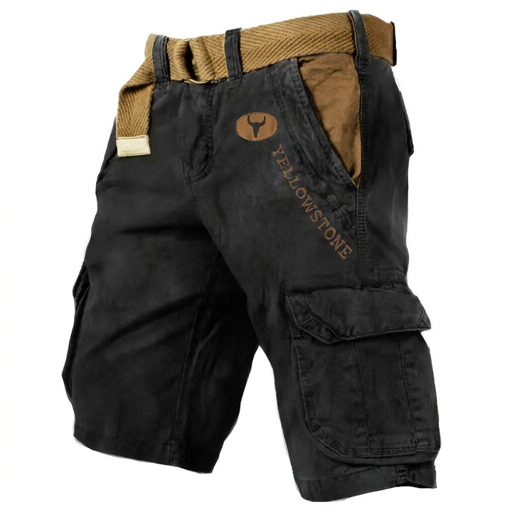 Herrars lösa avslappnade shorts