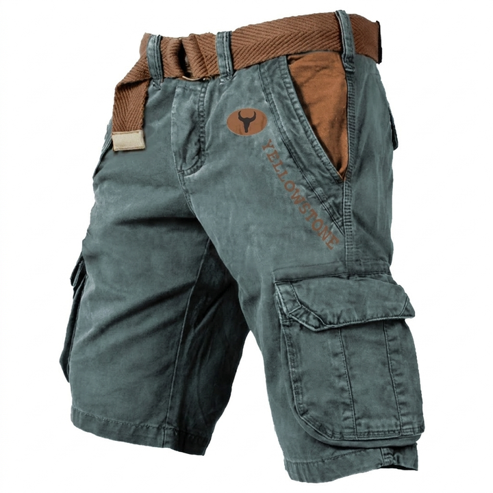 Herrars lösa avslappnade shorts