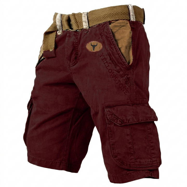 Herrars lösa avslappnade shorts