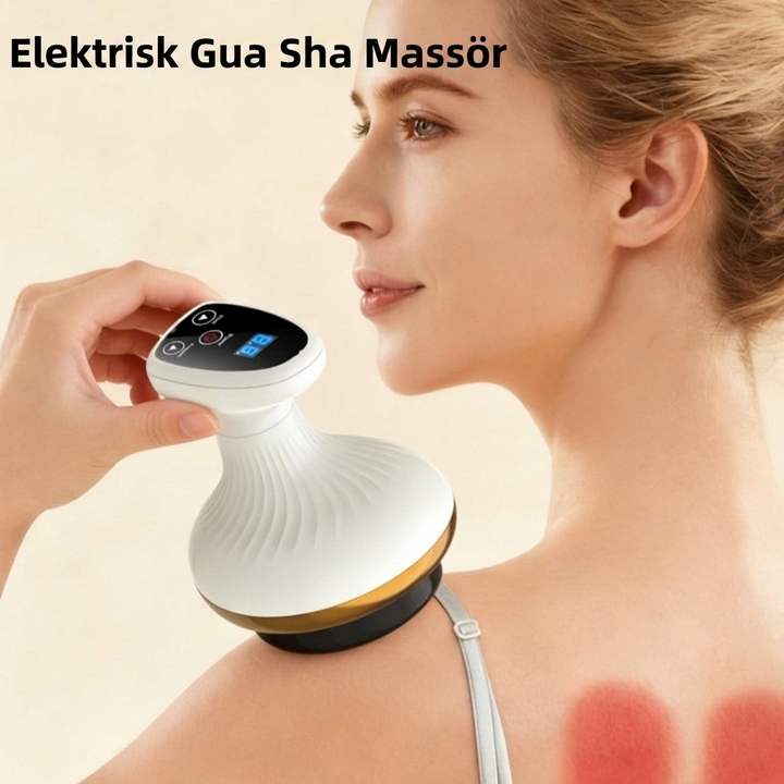 Elektrisk Gua Sha Bräda Massager