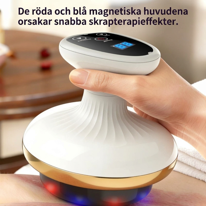 Elektrisk Gua Sha Bräda Massager