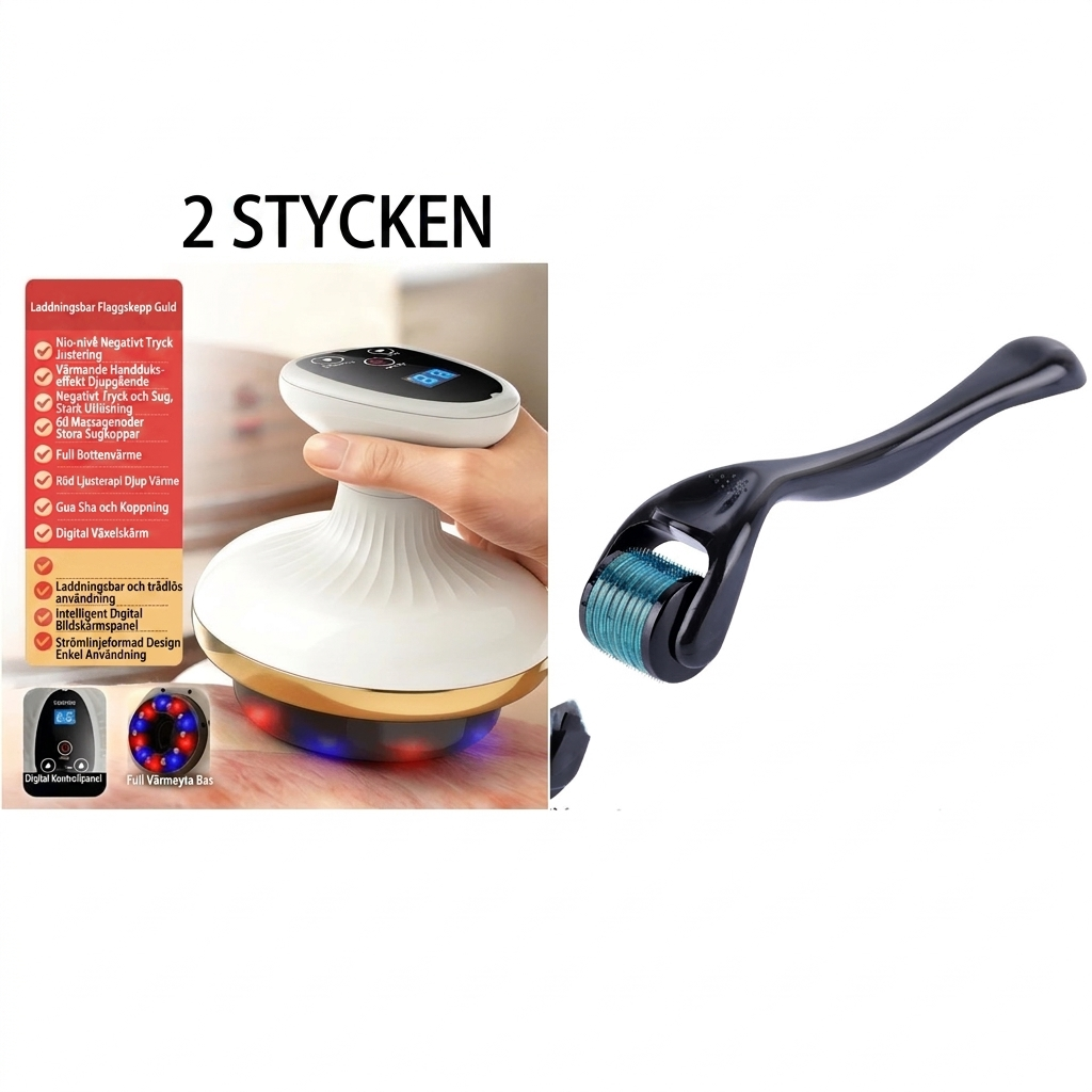 Elektrisk Gua Sha Bräda Massager