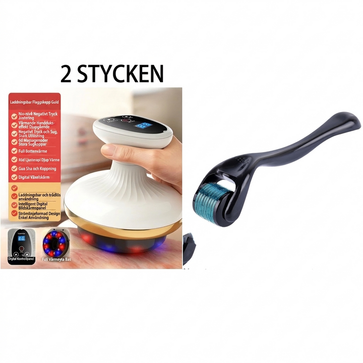 Elektrisk Gua Sha Bräda Massager