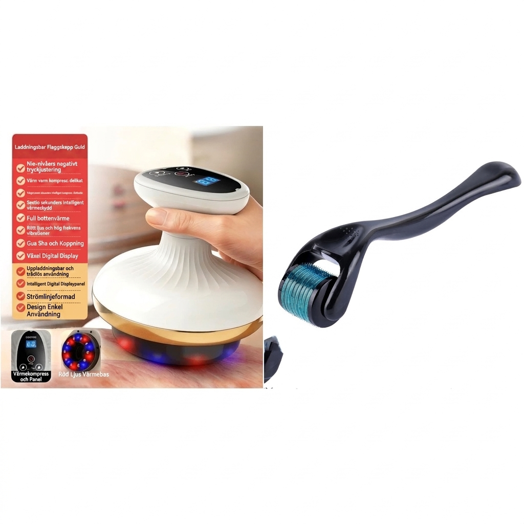 Elektrisk Gua Sha Bräda Massager
