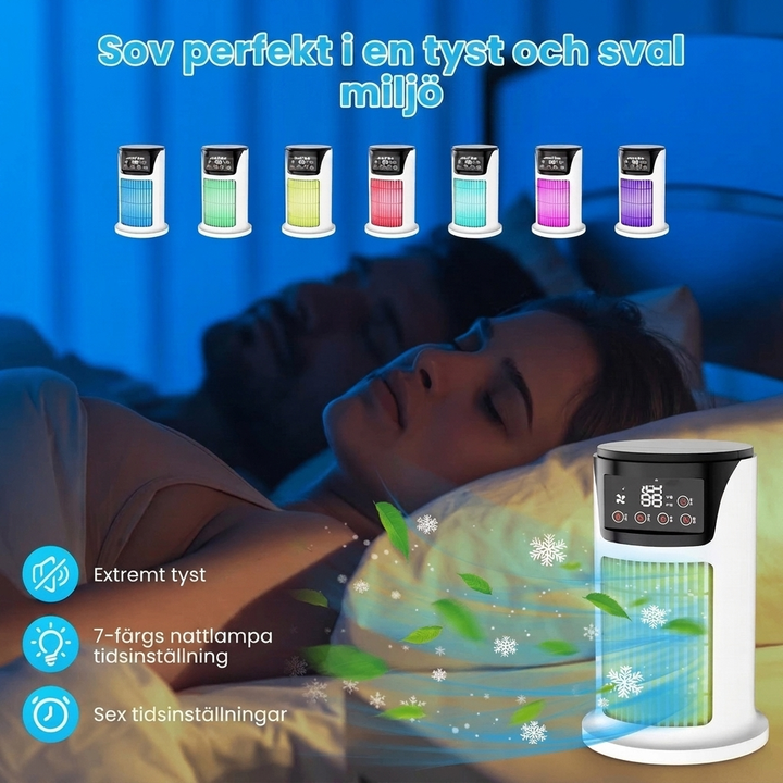 Portabel USB Mini Luftkylare