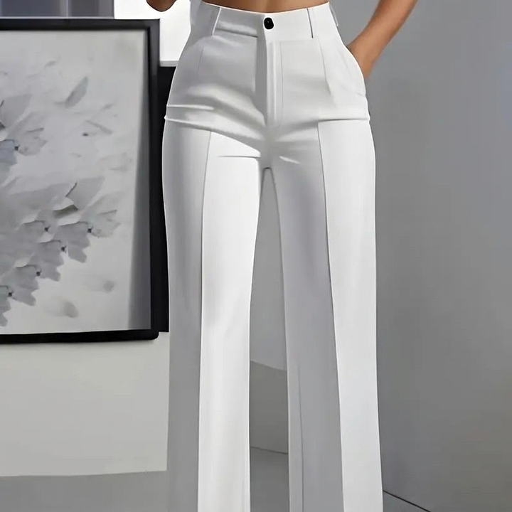 Eleganta och Minimalistiska Dambyxor
