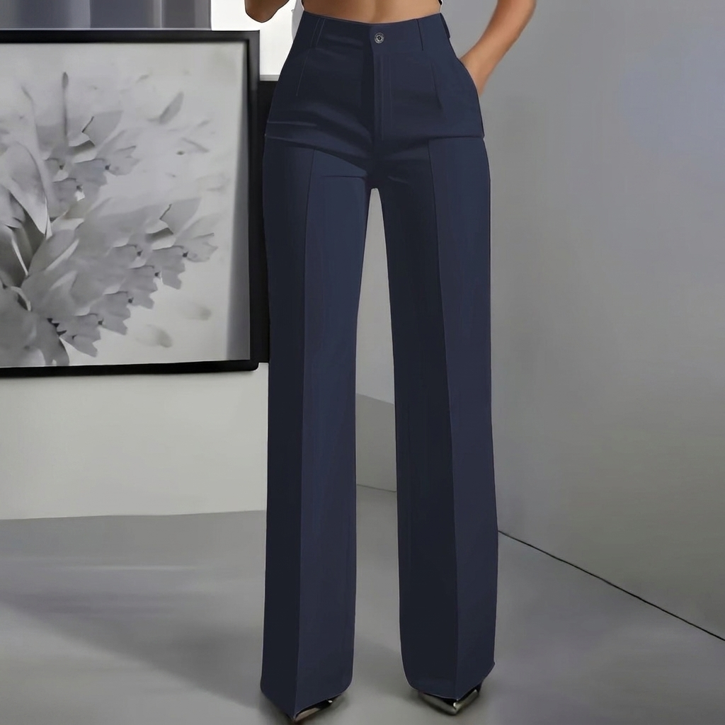 Eleganta och Minimalistiska Dambyxor