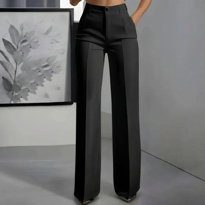 Eleganta och Minimalistiska Dambyxor