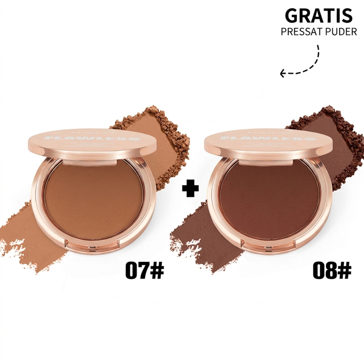 Matte Setting Pressad Puder