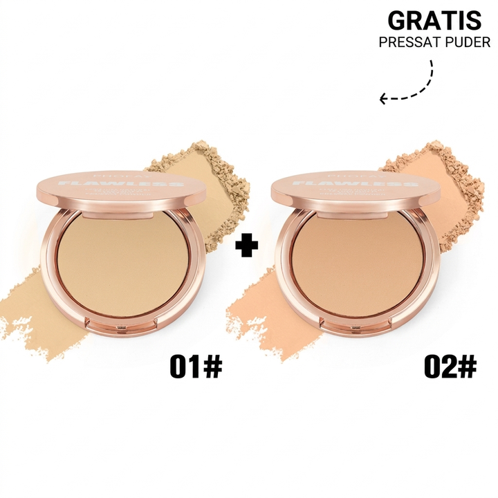 Matte Setting Pressad Puder