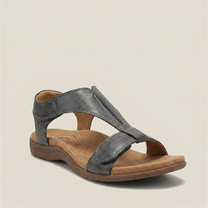 Kvinnors Plattform Wedge Rem Sandaler
