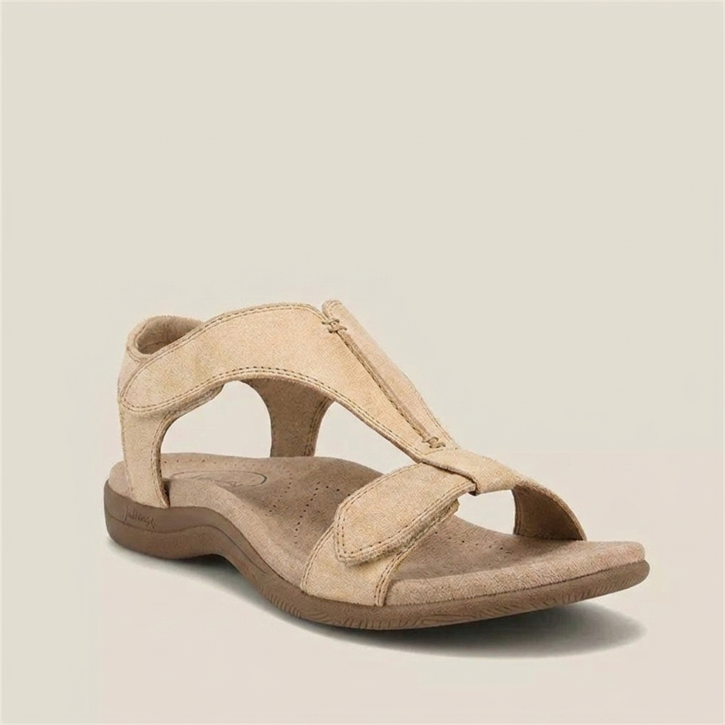 Kvinnors Plattform Wedge Rem Sandaler