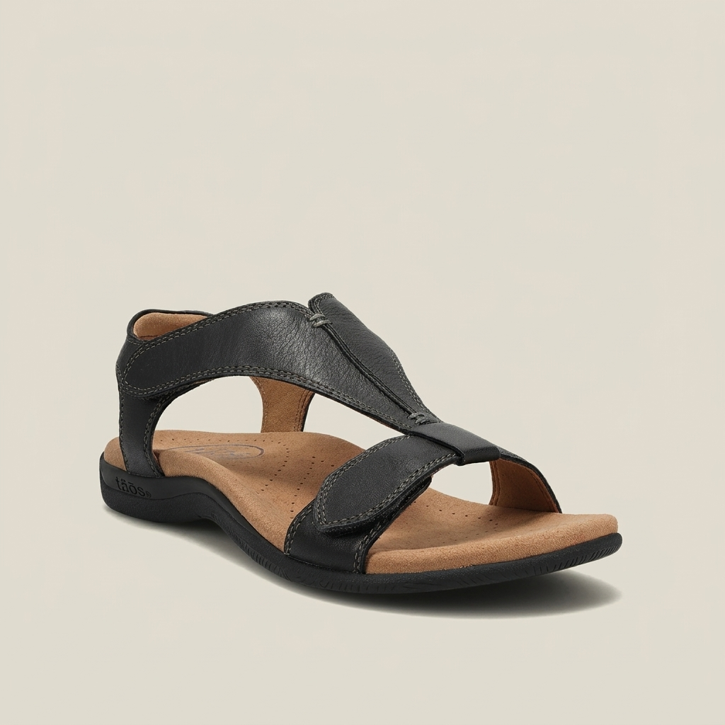 Kvinnors Plattform Wedge Rem Sandaler