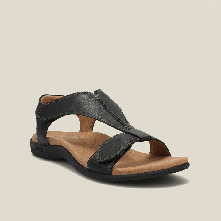 Kvinnors Plattform Wedge Rem Sandaler