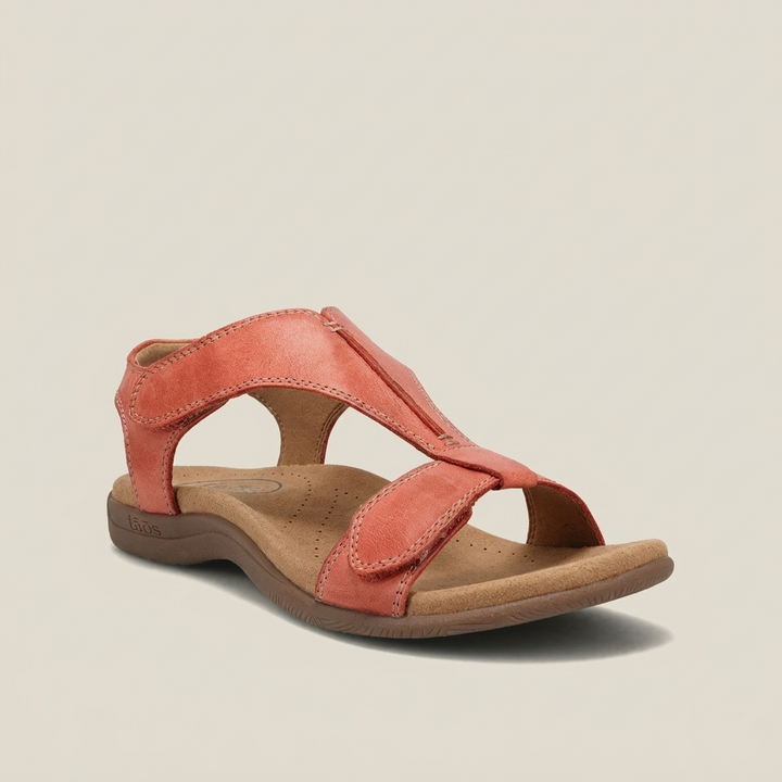 Kvinnors Plattform Wedge Rem Sandaler