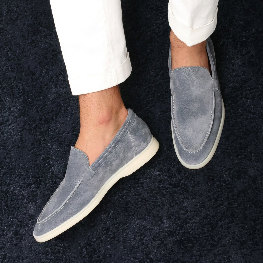 Elegant Slip-on-loafer för Män