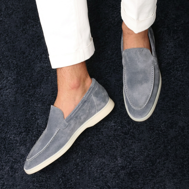 Elegant Slip-on-loafer för Män