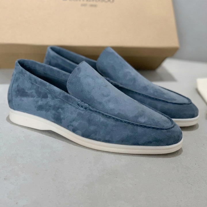 Elegant Slip-on-loafer för Män