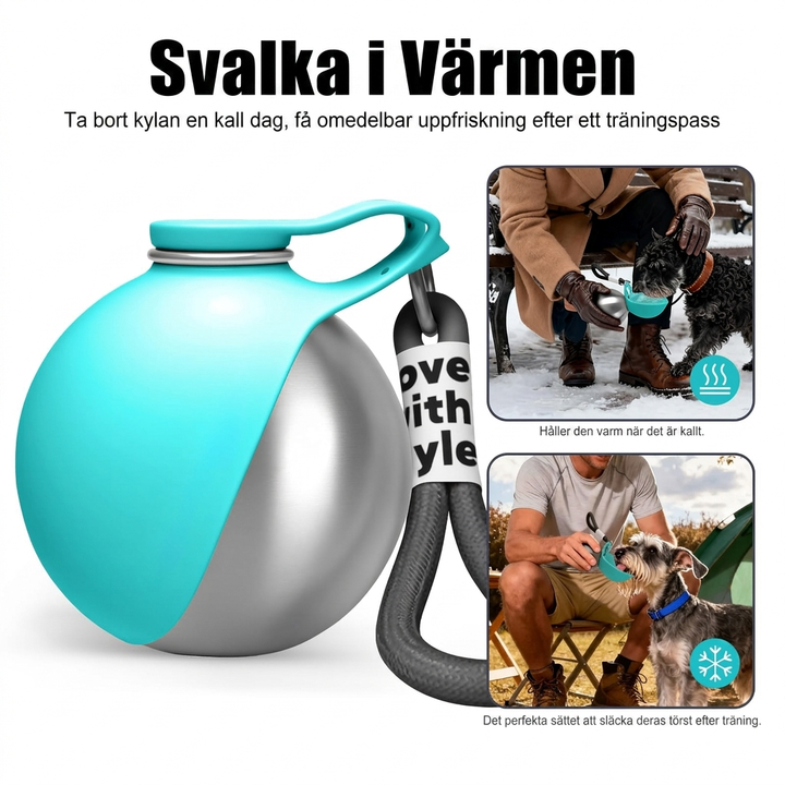 Bärbar Vattenflaska för Hundar