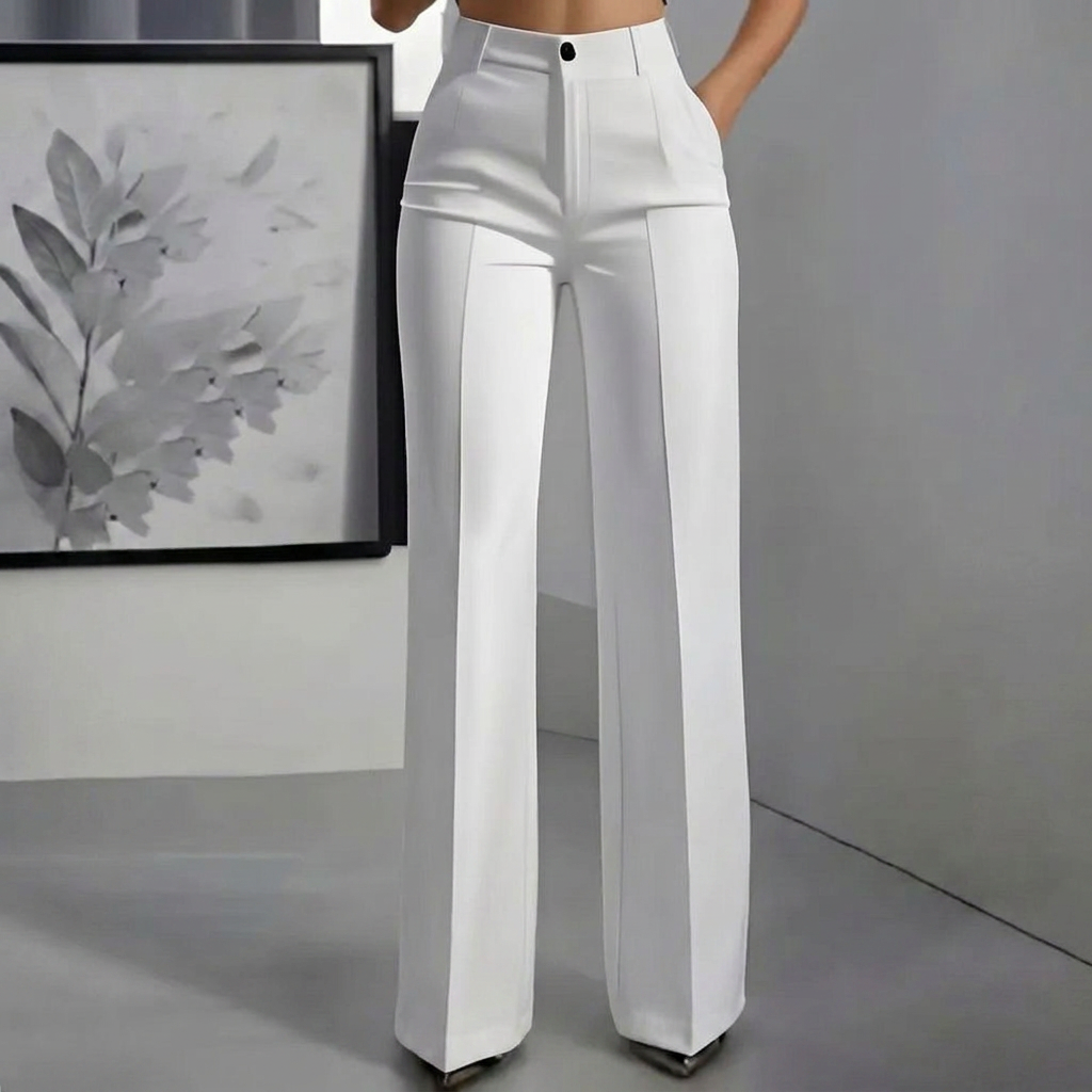 Eleganta och Minimalistiska Dambyxor