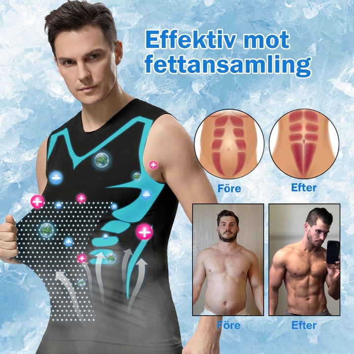 Snabbtorkande Träningslinne med stretch för Män