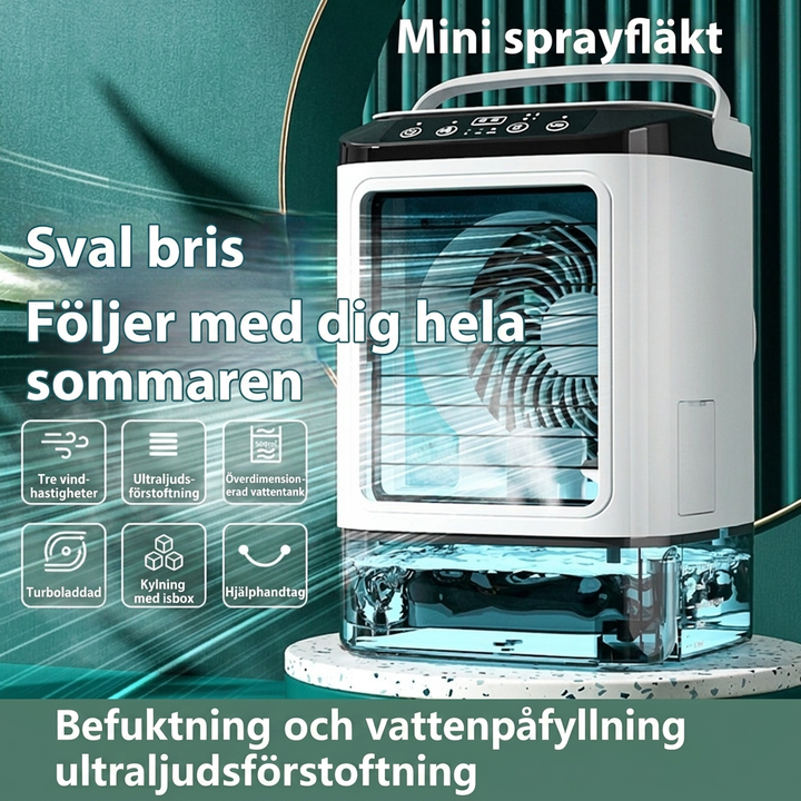 Bärbar Luftkylare för Skrivbordet