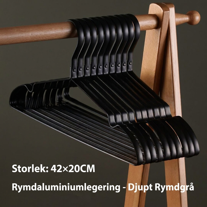 Kraftig Torkhängare i aluminiumlegering